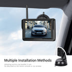 4.3-inch Car Reversing Camera & Monitor Set Rear View Dash Cam