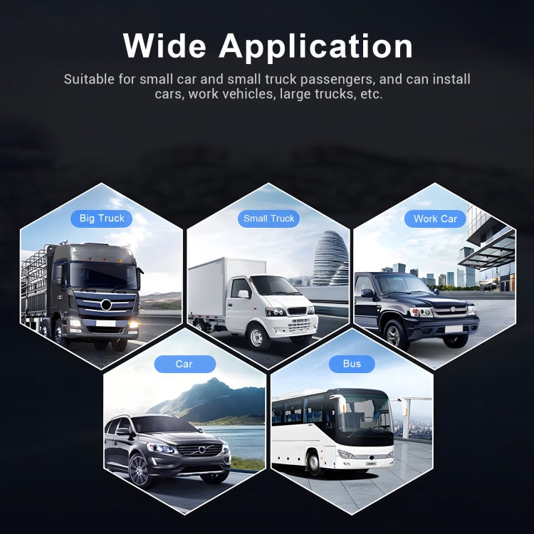 4.3-inch Car Reversing Camera & Monitor Set Rear View Dash Cam