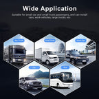 4.3-inch Car Reversing Camera & Monitor Set Rear View Dash Cam