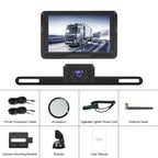 4.3-inch Car Reversing Camera & Monitor Set Rear View Dash Cam