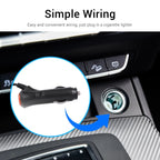 4.3-inch Car Reversing Camera & Monitor Set Rear View Dash Cam