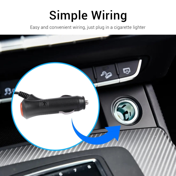 4.3-inch Car Reversing Camera & Monitor Set Rear View Dash Cam