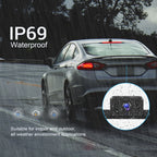 4.3-inch Car Reversing Camera & Monitor Set Rear View Dash Cam