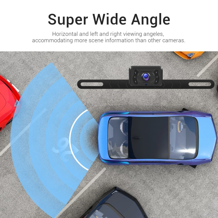 4.3-inch Car Reversing Camera & Monitor Set Rear View Dash Cam