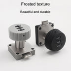 Home Cabinet Desk Drawer Combination Lock Lockers File Security Latches — view 7