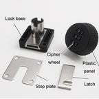 Home Cabinet Desk Drawer Combination Lock Lockers File Security Latches — view 8