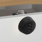 Home Cabinet Desk Drawer Combination Lock Lockers File Security Latches — view 10