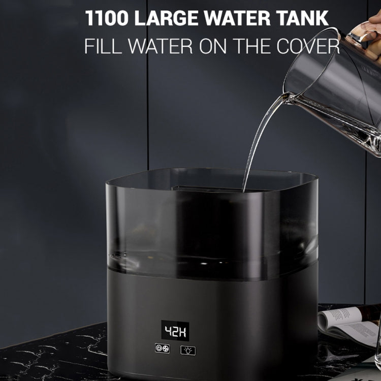 JSQ-58 1.1L large Capacity Digital Display Flame Atomization Humidifier — view 13
