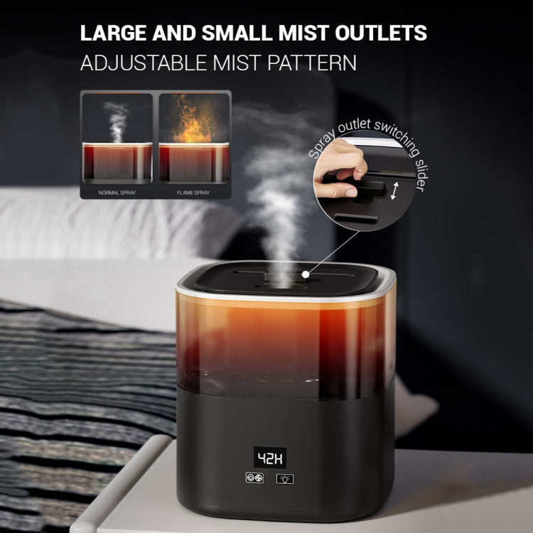 JSQ-58 1.1L large Capacity Digital Display Flame Atomization Humidifier — view 15