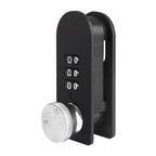 Home Drawer Locker Mechanical Dial And Quarter Turn Combination Lock