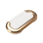 Simple Household Cabinet Drawer Hidden Flat Pull Handle