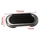 Simple Household Cabinet Drawer Hidden Flat Pull Handle — view 5