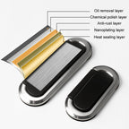 Simple Household Cabinet Drawer Hidden Flat Pull Handle — view 6