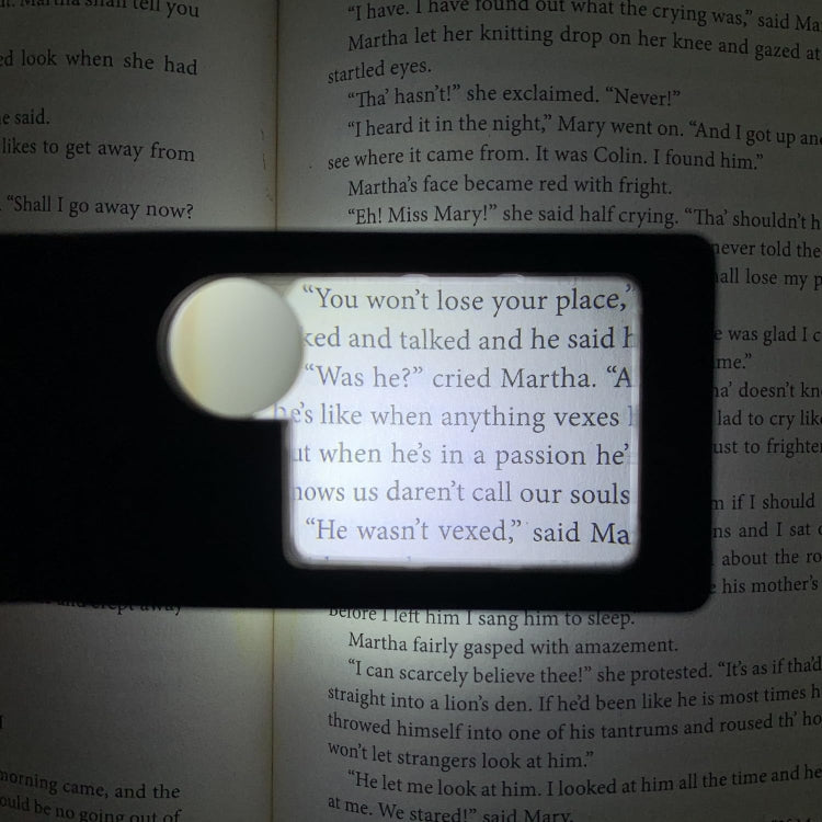 3X 10X Magnifier 55X Microscope Loupe With LED & UV Light