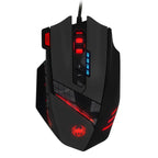 ZELOTES C12 12-buttons Ergonomic Programming Custom Gaming Wired Mouse