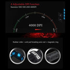 ZELOTES C12 12-buttons Ergonomic Programming Custom Gaming Wired Mouse