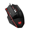 ZELOTES C19 12-Keys Ergonomic Programming Custom Wired Mouse