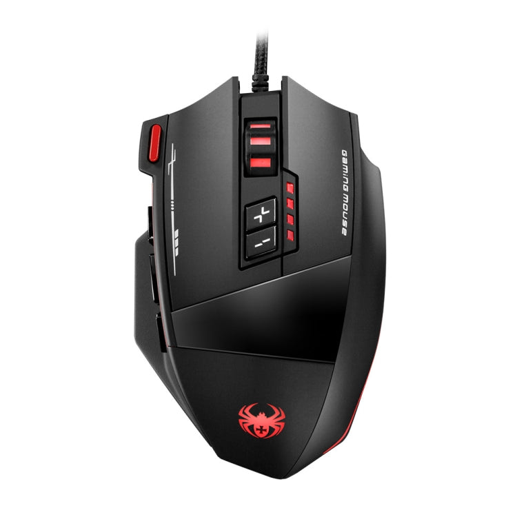 ZELOTES C19 12-Keys Ergonomic Programming Custom Wired Mouse