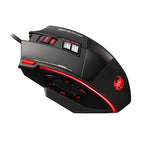 ZELOTES C19 12-Keys Ergonomic Programming Custom Wired Mouse