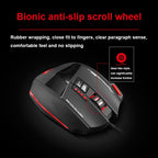 ZELOTES C19 12-Keys Ergonomic Programming Custom Wired Mouse