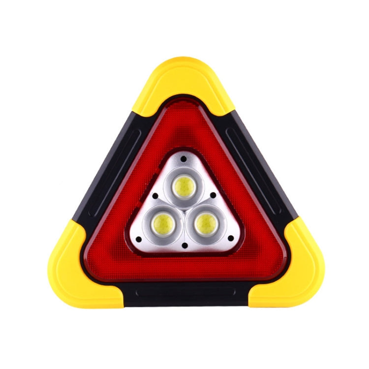 Car Traffic Warning Sign Vehicle Reflective Tripod Emergency Light — Small