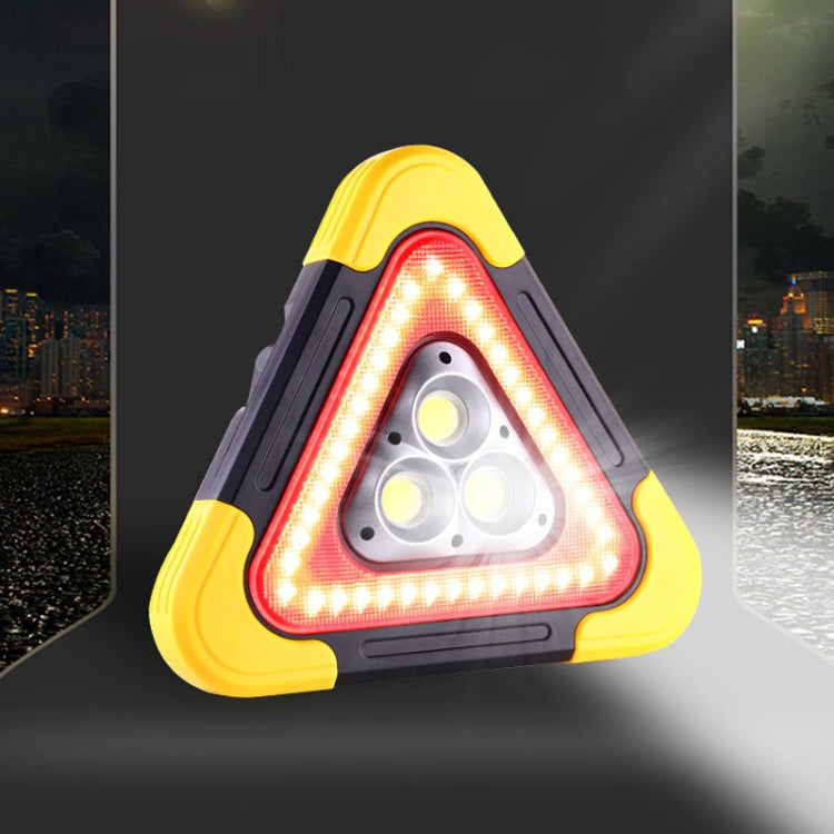 Car Traffic Warning Sign Vehicle Reflective Tripod Emergency Light