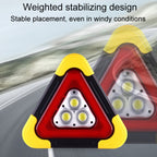Car Traffic Warning Sign Vehicle Reflective Tripod Emergency Light