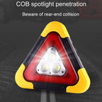 Car Traffic Warning Sign Vehicle Reflective Tripod Emergency Light