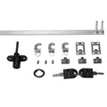 Home Office Desk Drawer Triple Connect File Cabinet Lock
