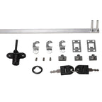 Home Office Desk Drawer Triple Connect File Cabinet Lock