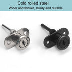 Home Office Desk Drawer Triple Connect File Cabinet Lock — view 8