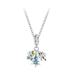 S925 Sterling Silver Gingerbread Man Candy Pendant Jewelry Beads — view 2