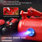 2.4G Kids Remote Control Toy Car Stunt Robot Dog Gesture Sensor Lights Music Spray Climbing Car