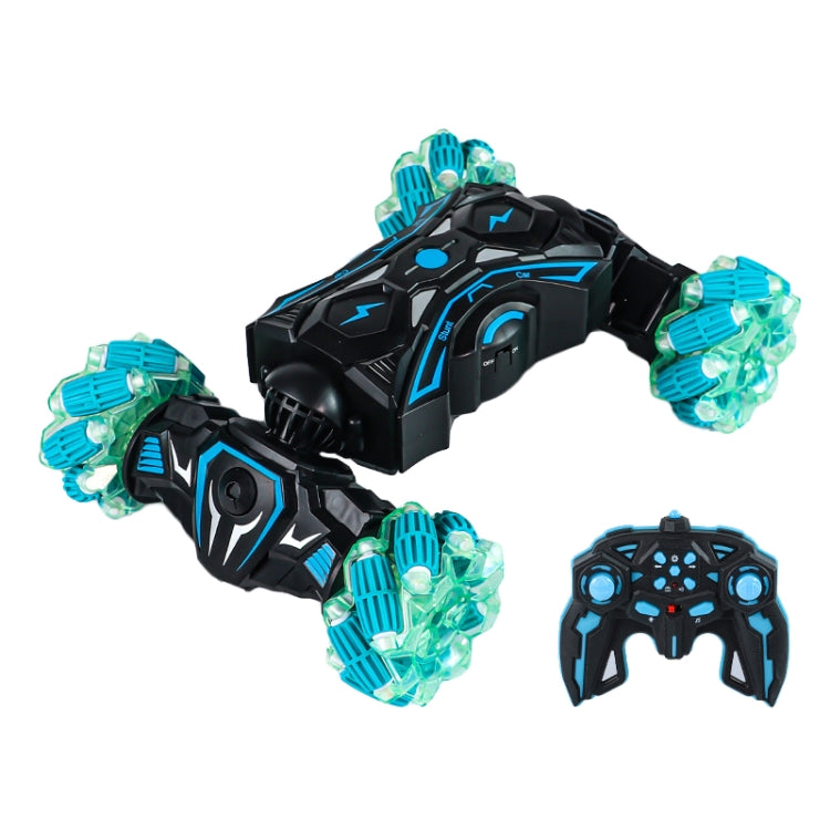 2.4G Spray RC Car Gesture Sensor Music Lights Twist Stunt Drift Car Double Side Driving Buggy Toy
