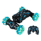 2.4G Spray RC Car Gesture Sensor Music Lights Twist Stunt Drift Car Double Side Driving Buggy Toy