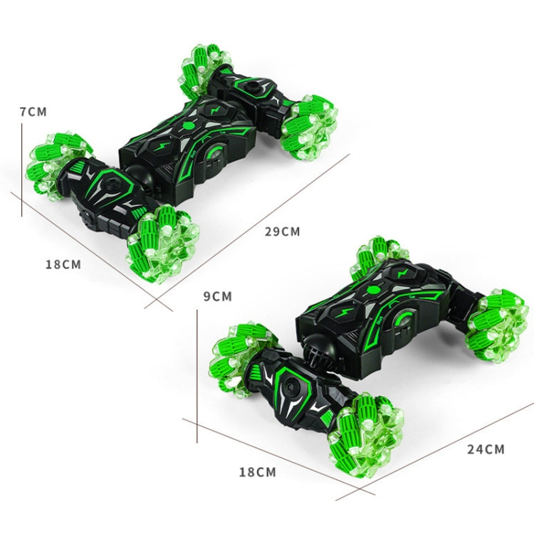 2.4G Spray RC Car Gesture Sensor Music Lights Twist Stunt Drift Car Double Side Driving Buggy Toy