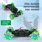 2.4G Spray RC Car Gesture Sensor Music Lights Twist Stunt Drift Car Double Side Driving Buggy Toy