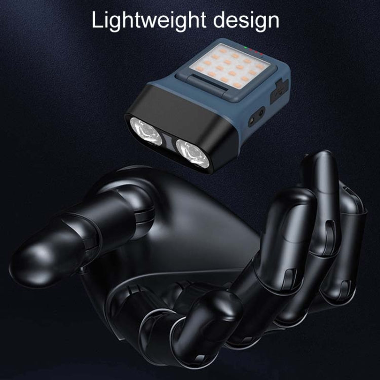 Head-Mounted LED Outdoor Sensor Long Range Fishing Work Headlamp — view 11