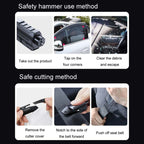 Car Multifunctional Emergency Escape Window Breaking Safety Hammer
