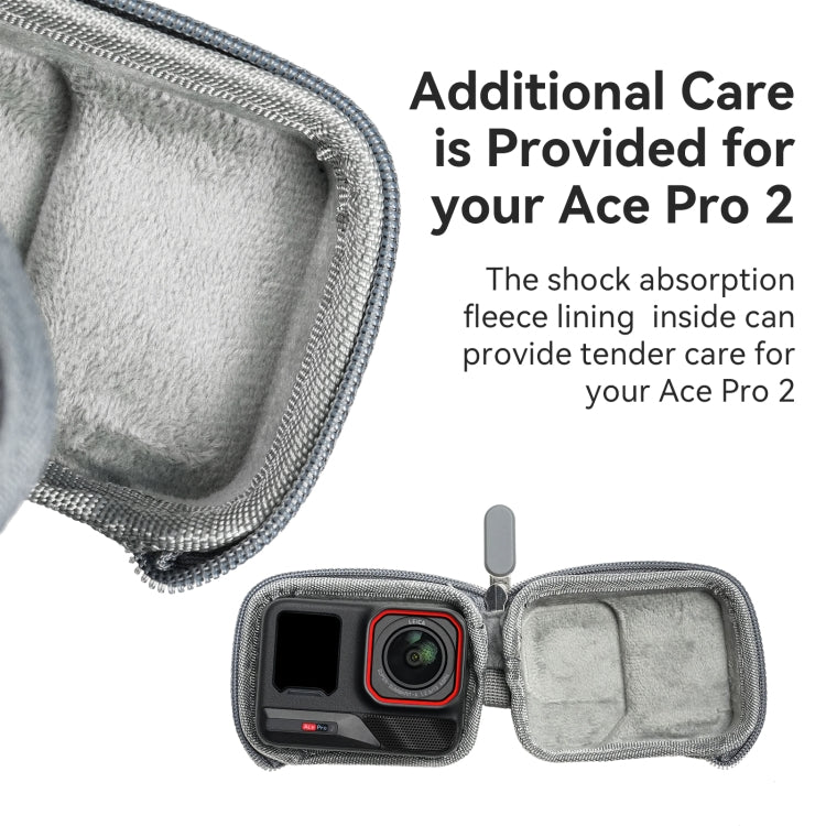 AMagisn Body Bag Protective Shell Accessories, For Insta360 Ace Pro 2 / Ace Pro / Ace