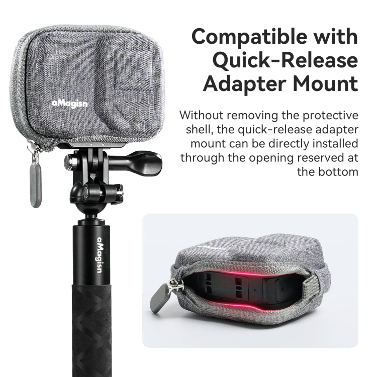 AMagisn Body Bag Protective Shell Accessories, For Insta360 Ace Pro 2 / Ace Pro / Ace