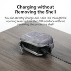 AMagisn Body Bag Protective Shell Accessories, For Insta360 Ace Pro 2 / Ace Pro / Ace