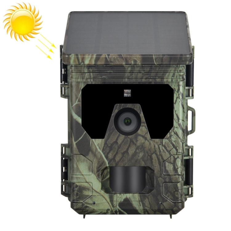 HC600A HD Night Vision Infrared Motion Detection Hunting Camera with Solar Panel