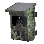 HC600A HD Night Vision Infrared Motion Detection Hunting Camera with Solar Panel