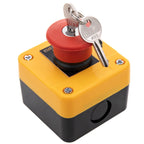 Elevator Pit Platform High-position Emergency Stop Switch With Bottom Box + Key