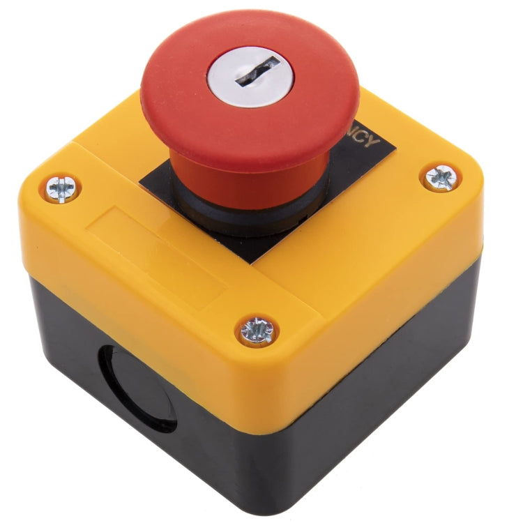 Elevator Pit Platform High-position Emergency Stop Switch With Bottom Box + Key