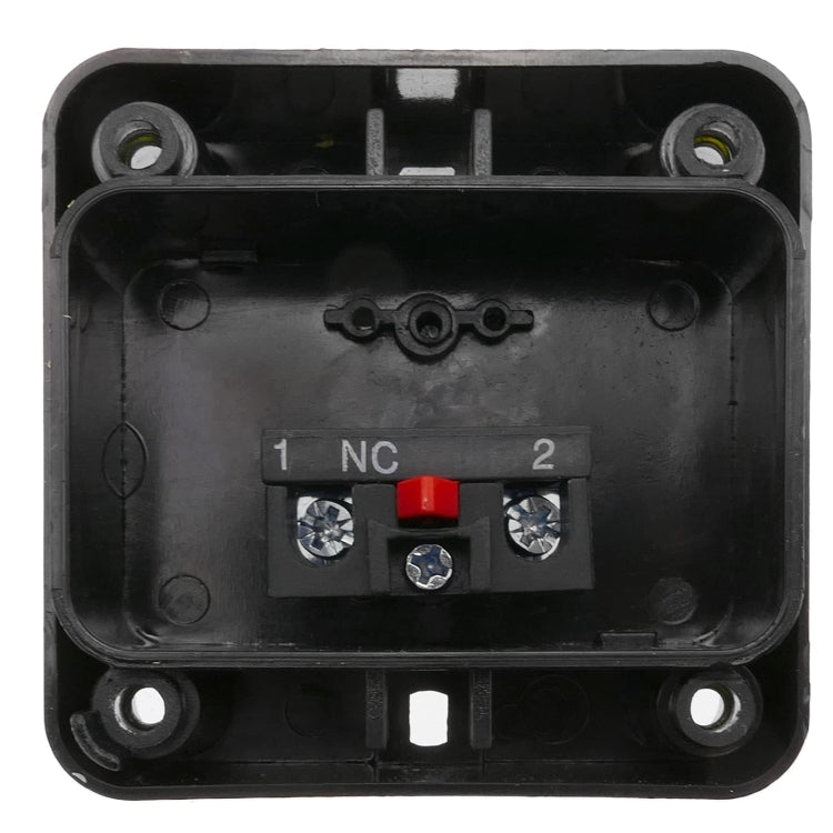 Elevator Pit Platform High-position Emergency Stop Switch With Bottom Box + Key