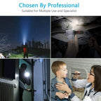 Outdoor Strong Light Flashlight Mini Pen Fork Lamp Portable Tool Lamp — view 5