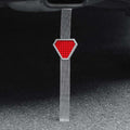 Car Triangle Night Reflective Static Eliminator Metal Grounding Strip