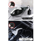 Car Handheld Portable Vacuum Cleaner With Strong Suction